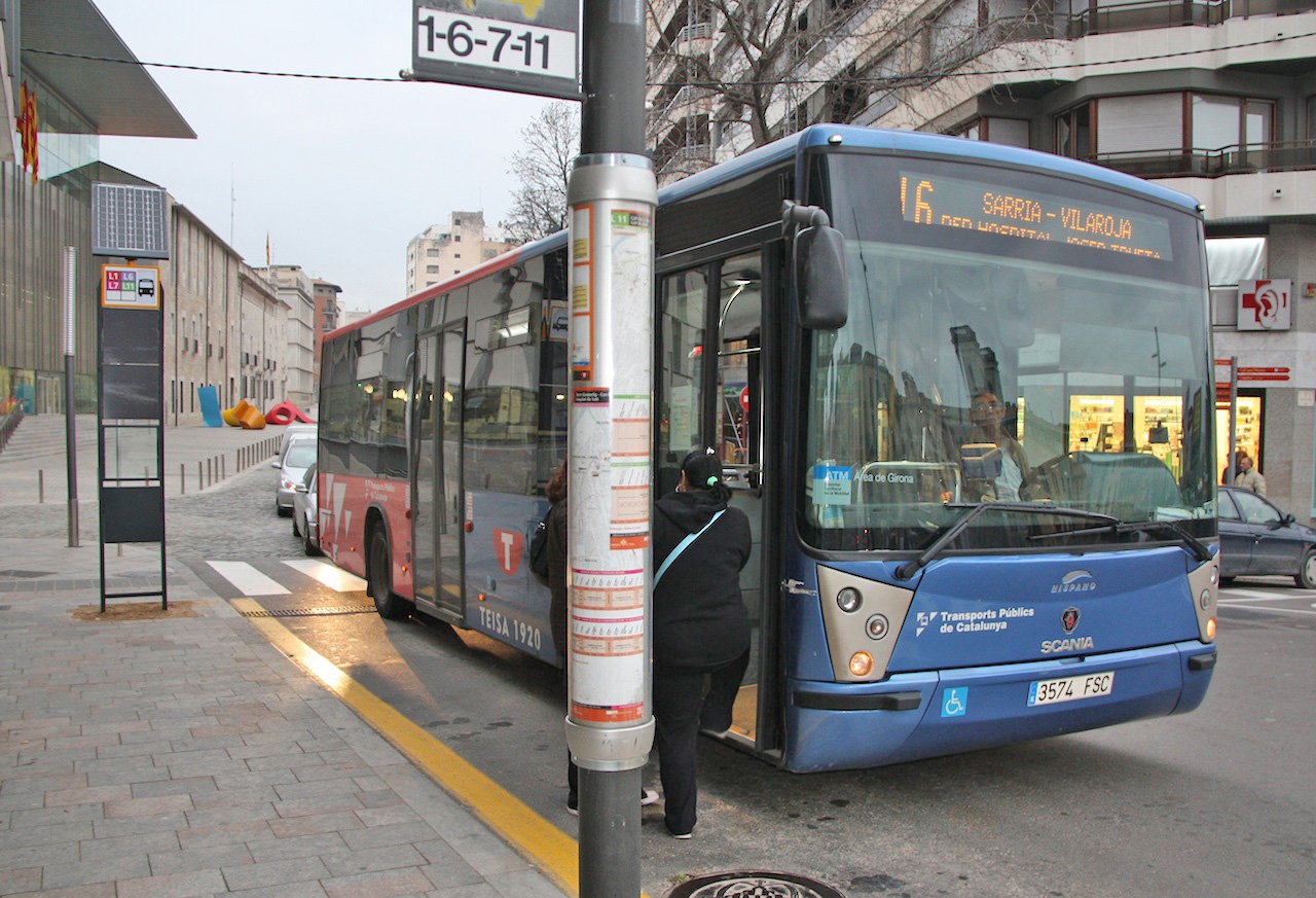 Congelación de las tarifas del transporte público en Cataluña por tercer año consecutivo