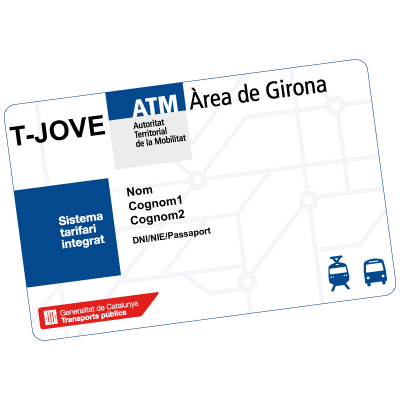 La T-jove va arribar el 17 d’abril a Girona