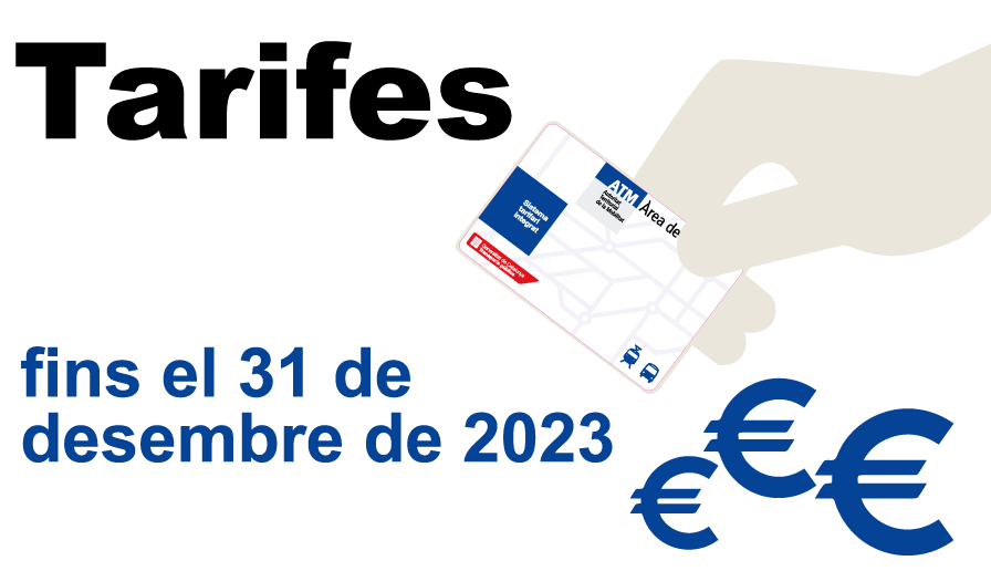 L’ATM de Girona acorda prorrogar la reducció de les tarifes fins el 31 de desembre de 2023