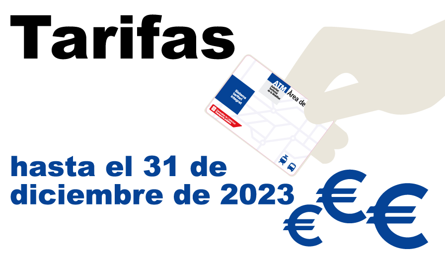 La ATM de Girona acuerda prorrogar la reducción de las tarifas hasta el 31 de diciembre de 2023